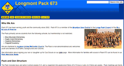 Desktop Screenshot of longmontpack673.org