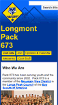 Mobile Screenshot of longmontpack673.org